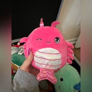 Simone the shrimp squishmallow